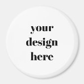 Personalisieren oder Anpassen Magnet (Vorne)