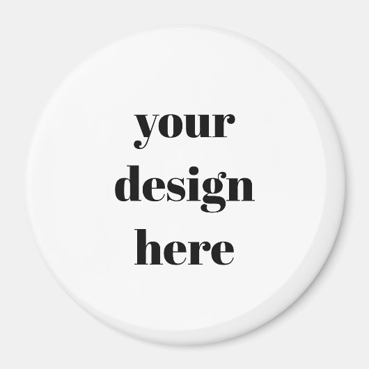 Personalisieren oder Anpassen Magnet (Vorne)