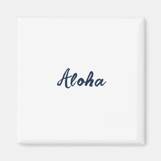 Personalisieren oder Anpassen Magnet (Vorne)