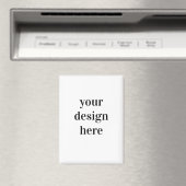 Personalisieren oder Anpassen Magnet (In Situ (Geschirrspüler))