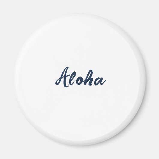 Personalisieren oder Anpassen Magnet (Vorne)