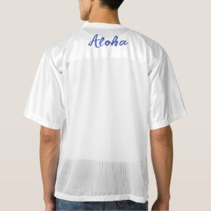 Personalisieren oder Anpassen Männer Football Trikot