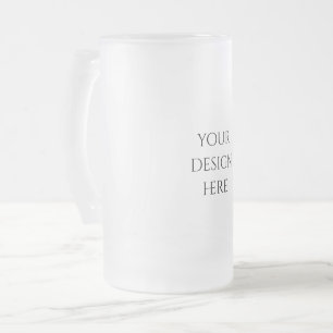 Personalisieren oder Anpassen  Mattglas Bierglas