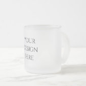 Personalisieren oder Anpassen Mattglastasse (VorderseiteRechts)
