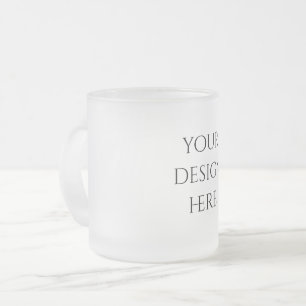 Personalisieren oder Anpassen Mattglastasse