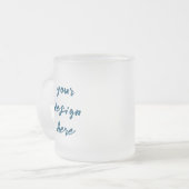Personalisieren oder Anpassen Mattglastasse (Vorderseite Links)