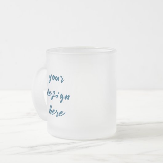 Personalisieren oder Anpassen Mattglastasse (Vorderseite Links)