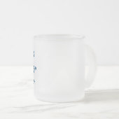 Personalisieren oder Anpassen Mattglastasse (VorderseiteRechts)