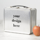 Personalisieren oder Anpassen Metall Brotdose (Beispiel)
