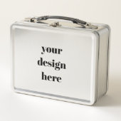 Personalisieren oder Anpassen Metall Brotdose (Vorderseite)