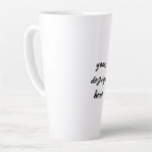 Personalisieren oder Anpassen Milchtasse (Linke Ecke)