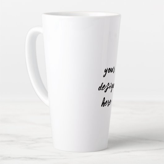 Personalisieren oder Anpassen Milchtasse (Linke Ecke)