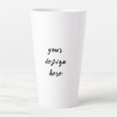 Personalisieren oder Anpassen Milchtasse (Vorderseite)