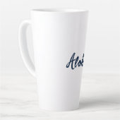 Personalisieren oder Anpassen Milchtasse (Linke Ecke)