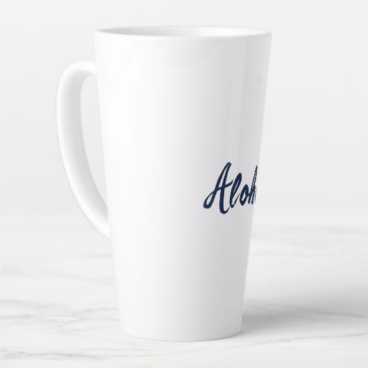 Personalisieren oder Anpassen Milchtasse (Linke Ecke)