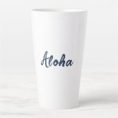 Personalisieren oder Anpassen Milchtasse (Vorderseite)