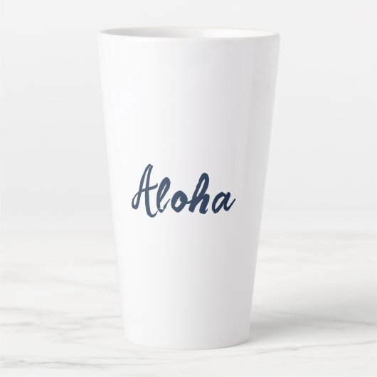 Personalisieren oder Anpassen Milchtasse (Vorderseite)