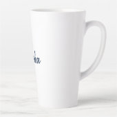 Personalisieren oder Anpassen Milchtasse (Rechts)