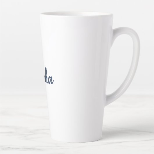 Personalisieren oder Anpassen Milchtasse (Rechts)