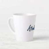 Personalisieren oder Anpassen Milchtasse (Linke Ecke)