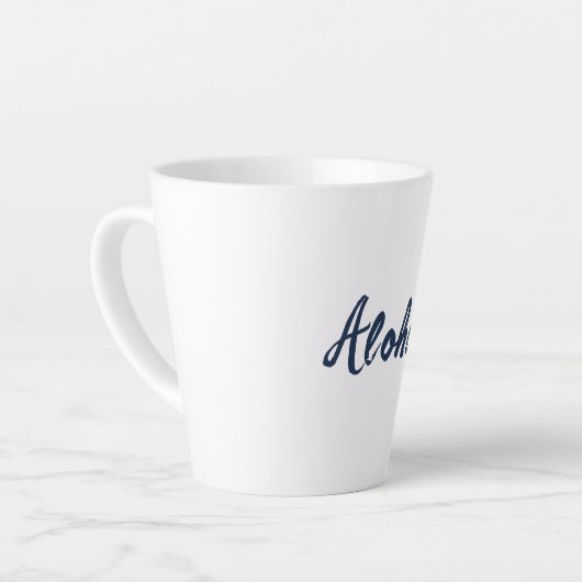 Personalisieren oder Anpassen Milchtasse (Linke Ecke)