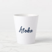 Personalisieren oder Anpassen Milchtasse (Vorderseite)