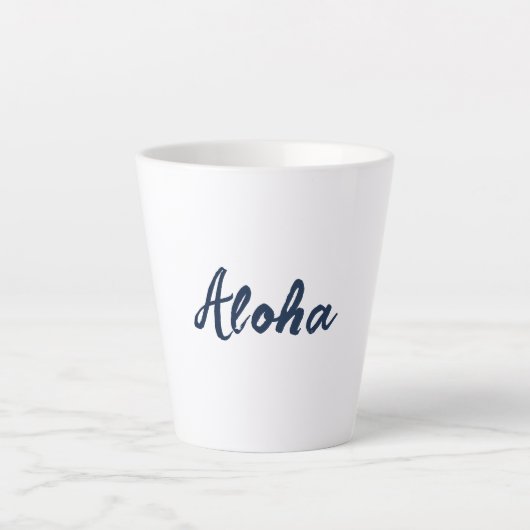 Personalisieren oder Anpassen Milchtasse (Vorderseite)