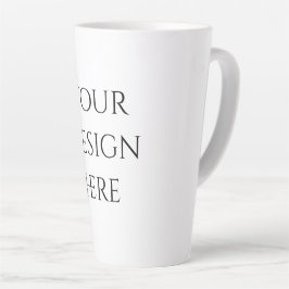 Personalisieren oder Anpassen Milchtasse