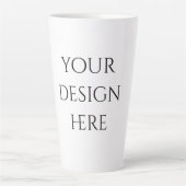 Personalisieren oder Anpassen Milchtasse (Vorderseite)