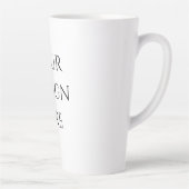 Personalisieren oder Anpassen Milchtasse (Rechts)