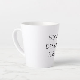 Personalisieren oder Anpassen Milchtasse