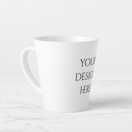 Personalisieren oder Anpassen  Milchtasse (Linke Ecke)