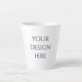 Personalisieren oder Anpassen  Milchtasse (Vorderseite)