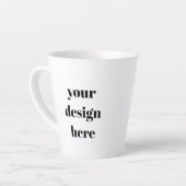 Personalisieren oder Anpassen Milchtasse (Linke Ecke)