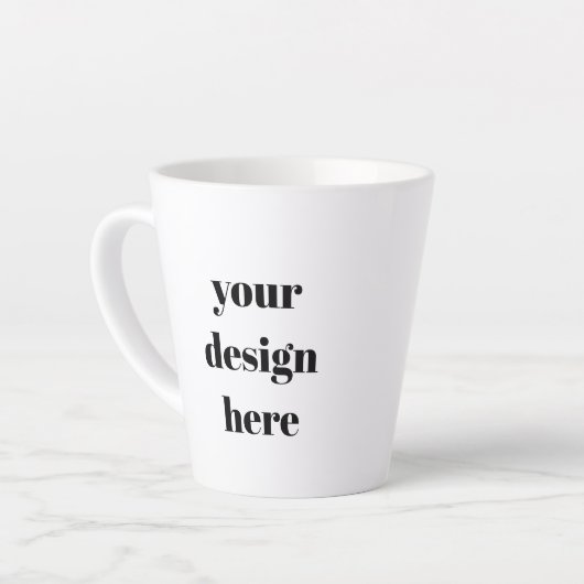 Personalisieren oder Anpassen Milchtasse (Linke Ecke)