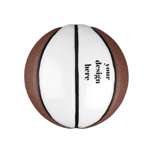 Personalisieren oder Anpassen Mini Basketball (Vertikal)