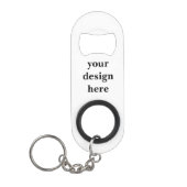 Personalisieren oder Anpassen Mini Flaschenöffner (Vorderseite)