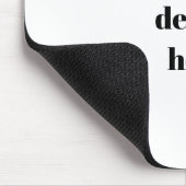 Personalisieren oder Anpassen Mousepad (Ecke)