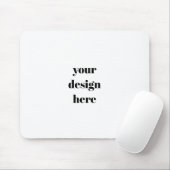 Personalisieren oder Anpassen Mousepad (Mit Mouse)