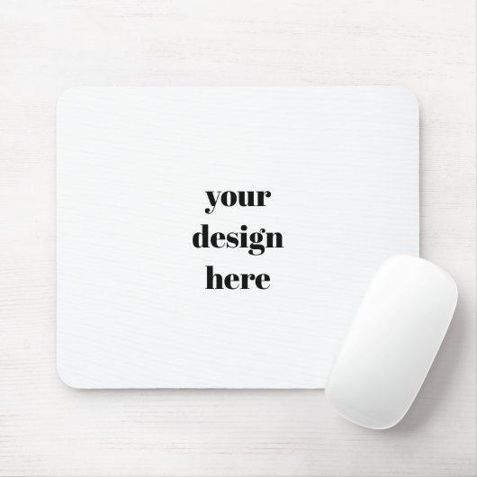 Personalisieren oder Anpassen Mousepad (Mit Mouse)