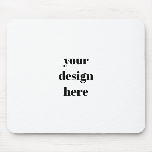Personalisieren oder Anpassen Mousepad (Vorne)