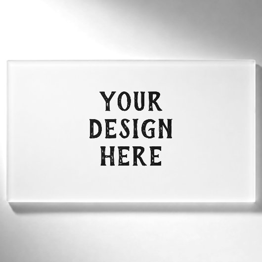 Personalisieren oder Anpassen Namenschild (Vorderseite)