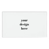 Personalisieren oder Anpassen Namenschild (Vorderseite)