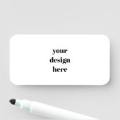 Personalisieren oder Anpassen Namensschild (Beispiel)