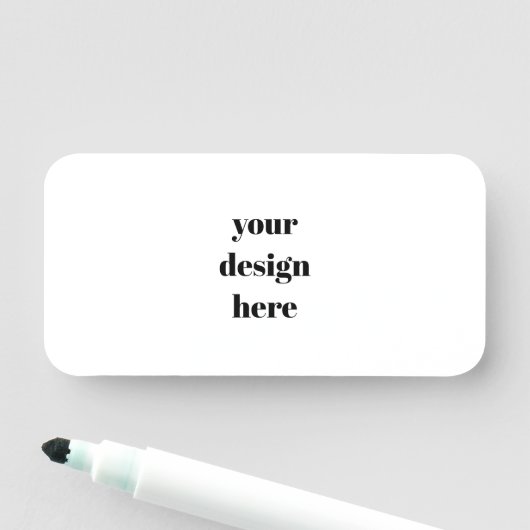 Personalisieren oder Anpassen Namensschild (Beispiel)