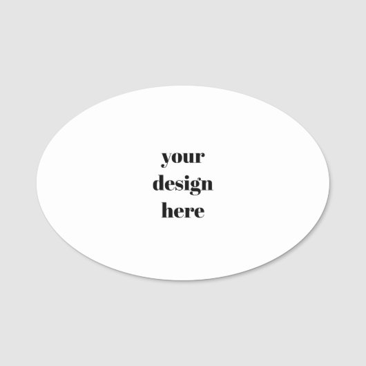 Personalisieren oder Anpassen Namensschild (Vorderseite)