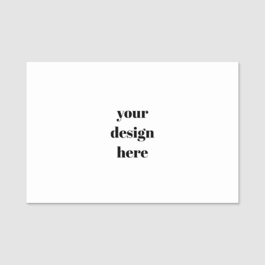 Personalisieren oder Anpassen Namensschild (Vorderseite)