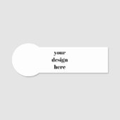 Personalisieren oder Anpassen Namensschild (Vorderseite)