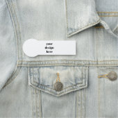 Personalisieren oder Anpassen Namensschild (Beispiel)