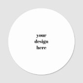 Personalisieren oder Anpassen Namensschild (Vorderseite)